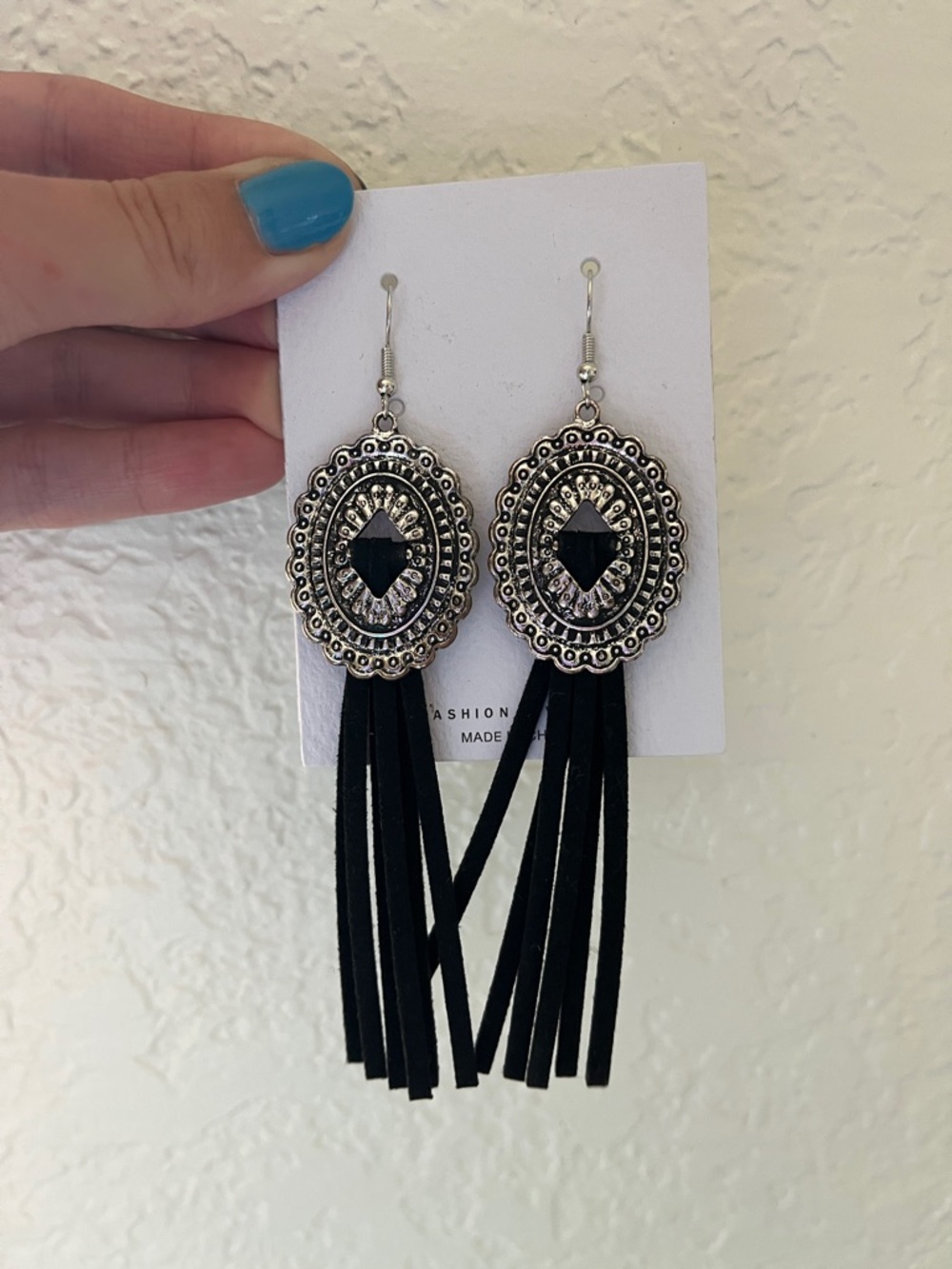 Western Fringe Earrings